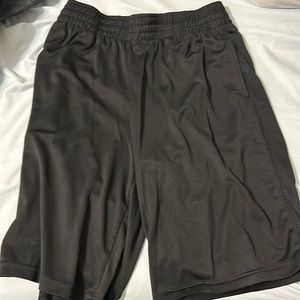 Black shorts large men